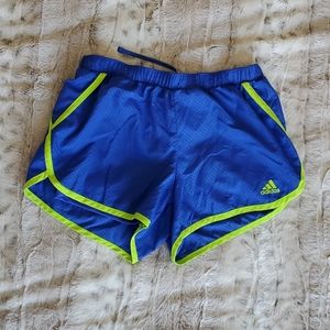 Adidas running shorts